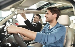 Schedule a test drive at Auto Express Service Center in Keller, VA.