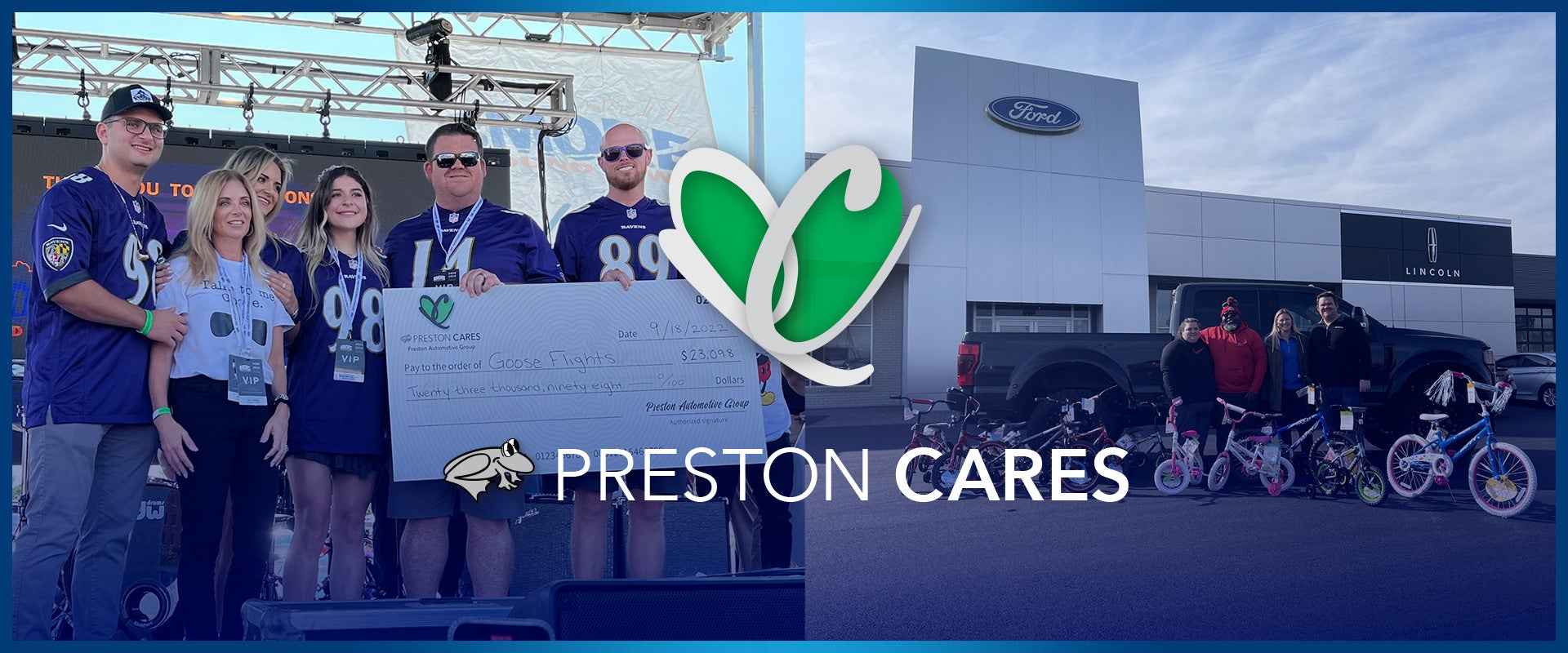 Preston Cares Community Outreach Keller VA